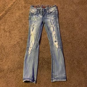 Rock revival boot cut size 24